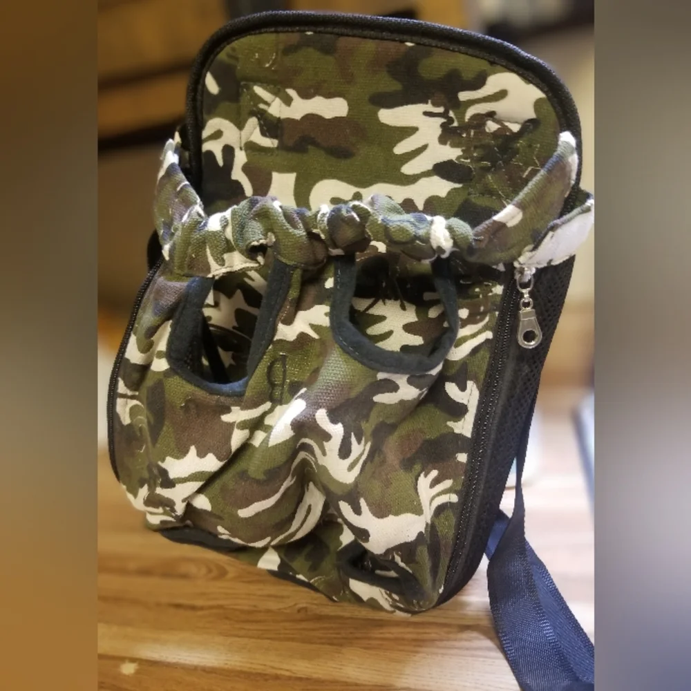 Puppy/Sm dog carry backpack🐾